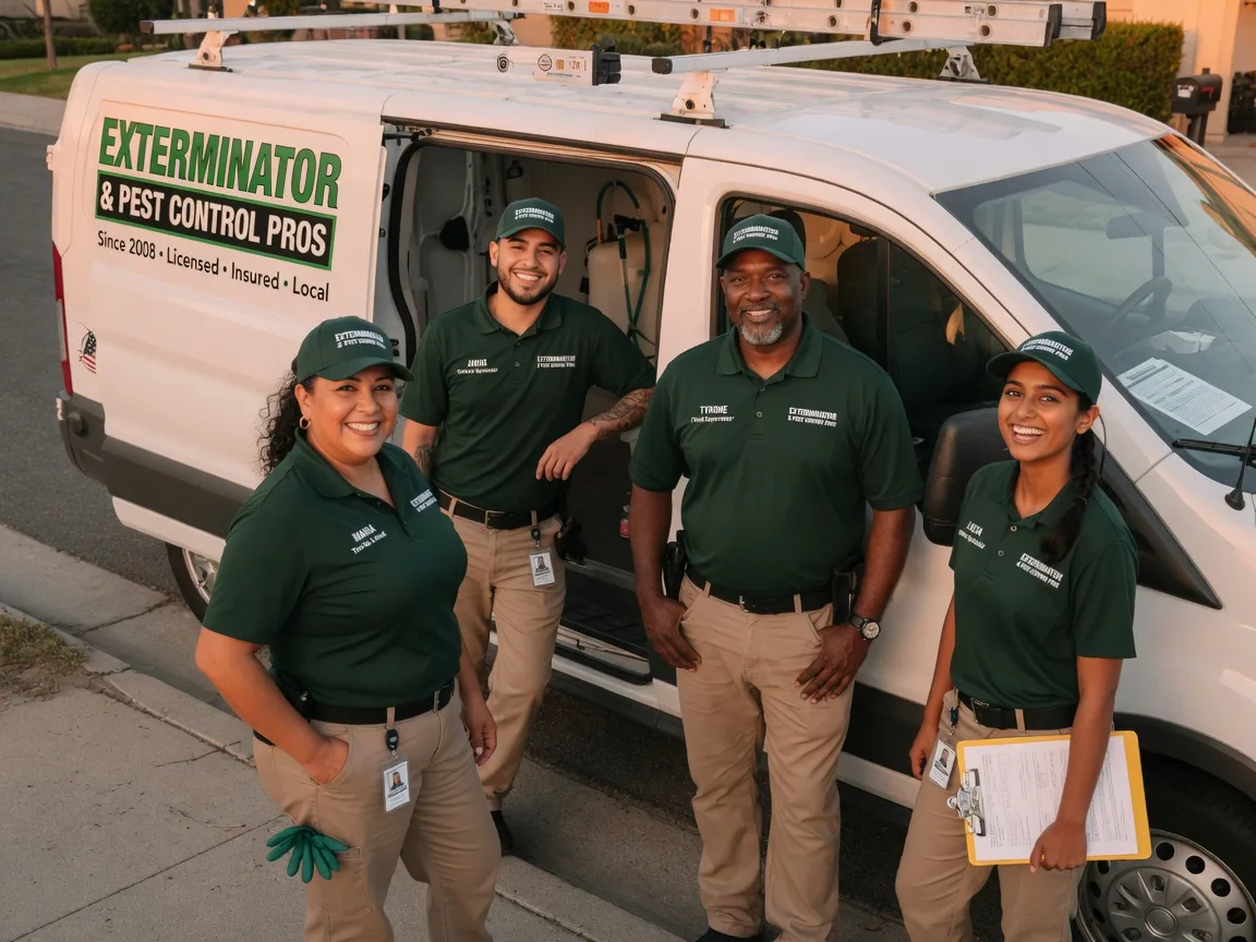 Emergency Pest Control company in Bluemont, VA