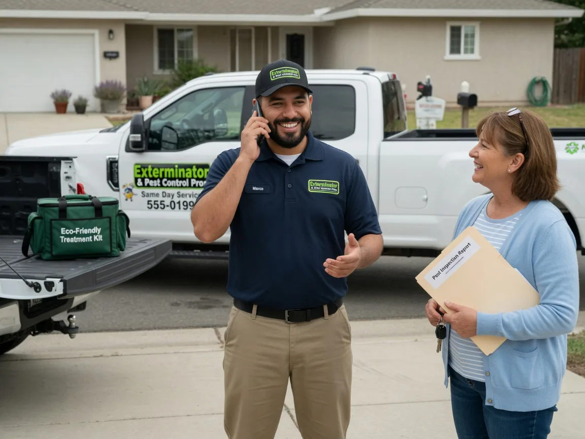 Emergency Pest Control Bluemont, VA FAQs